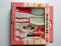 Merkloos / Sans marque Wan GmbH Baby verzorgingsset roze
