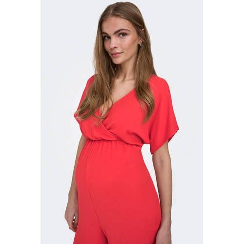 ONLY MATERNITY ONLY - OLMPETRIS NURSING S/S WRAP JUMPSUIT - Dames - Pakken