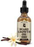 Striking Viking Baardolie met Biotine voor Mannen - Vanilla - 60 ml