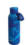 Quokka Robuuste roestvrijstalen thermosfles met haak Waves 510 ml