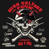 Sonic Rendezvous AC/DC Various Artists - High Voltage Punk- AC/DC Tribute (LP)