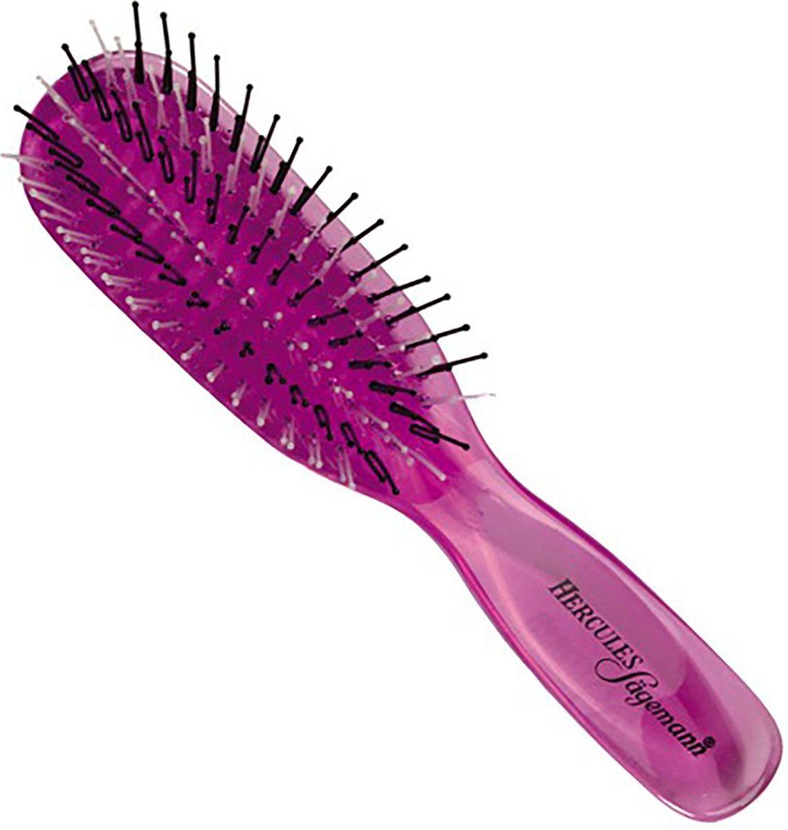 Hercules Sägemann Scalp Brush Piccolo - braambeer - 1 stuk