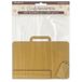 Stamperia - Crafty Shapes for Scrapbooks, Albums, Cards, Bullet Journals and More, Decorate with Papers and Paint, Perfect for Hobbies, Crafts, and Gifting (Secret Diary, Suitcase)