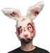 Boland Pluchen masker Bloederig konijn Wit