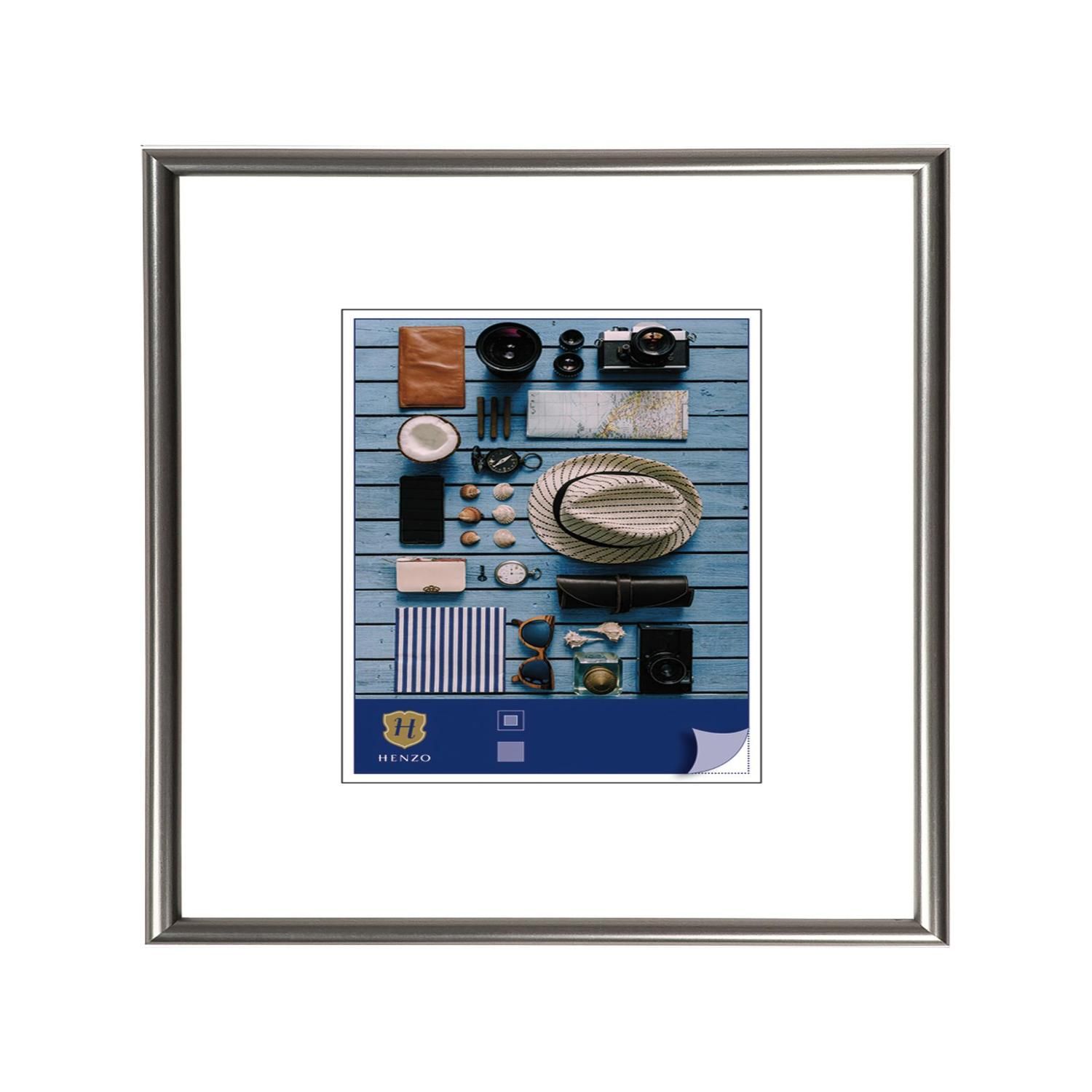 Henzo Napoli 30x30 Frame staal - 8711229068154