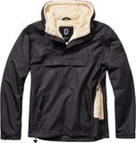 Brandit Sherpa Heren Windbreaker - Zwart - S