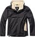 Brandit Sherpa Heren Windbreaker - Zwart - S