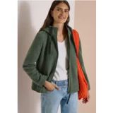 cecil Jas in wollook met capuchon