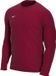 Nike Park VII Voetbalshirt Lange Mouw Kinderen Bordeaux Polyester