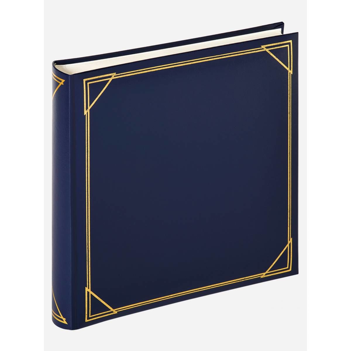 Walther Design MX-200-L Fotoalbum - Blauw - 30x30 cm - 100 Pagina's
