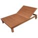 Express Houten 2 persoons ligbed met wielen 200 x 120 cm