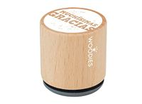 Stempel Hartelijk dank Stempel van hout en rubber. Hartelijk dank diameter: 33 x 30 mm.