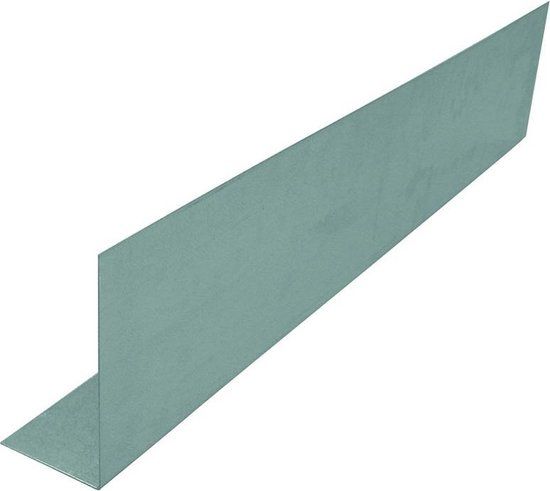 GB Metalen randkist 84° 180x2000 1,5 SV Verzinkt staal