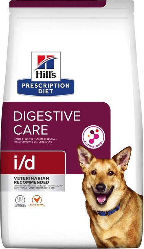 HILL'S PD Canine Digestive Care i/d - Droog Hondenvoer - 4 kg