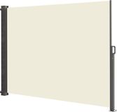 RED DECO Phoenix Inklapbaar vouwscherm buiten 400x160 cm - Crème