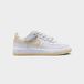 Nike Force Unisex Volwassenen Schoenmaat 30 Wit Rubber