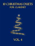 10 Libri GmbH Christmas Duets for Clarinet - 10 Christmas Duets for Clarinet
