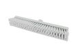 Maya Professional Tools 95204-1 FBK voedselhygiëne bezem 400 mm x 50 mm met harsbevestiging, wit