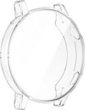 Strap-it TPU case - transparant bescherm hoesje geschikt voor Huawei Watch GT 3 42mm
