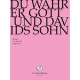 Outhere J.S. Bach-Stiftung Chor & Orchester Der J.S. Bach-Stiftung, Rudolf Lutz - J.S. Bach: Du Wahrer Gott Und Davids Soh (DVD)