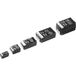 Vishay 293D686X9016D2TE3 Tantaalcondensator SMD 68 µF 16 V 10 % (l x b x h) 7.3 x 4.3 x 2.8 mm 1 stuk(s) Tape