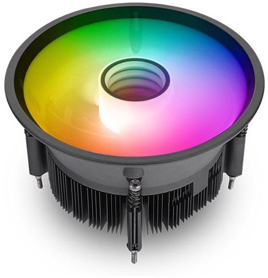 Thermaltake UX150 ARGB Sync - Processor Koeler - CPU Luchtkoeler - LED - 130mm - 2400 RPM - Zwart