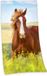 Herding Young Collection Badhanddoek, Horse Design, 150 x 75 cm, Katoen, Meerkleurig