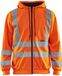 Blaklader Hooded Sweatshirt High Vis 3346-1974 - High Vis Oranje - XS