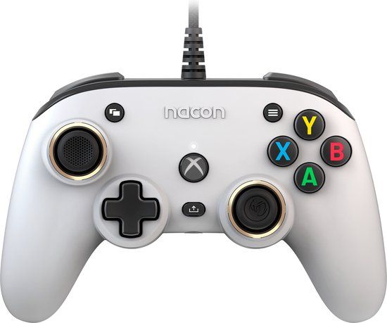 Nacon Pro Compact Bedrade Controller - Xbox Series X|S - Wit