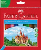 FABER-CASTELL - Set kleurpotloden Castle, 48-delig