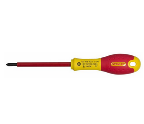 Stanley Schroevendraaier Pozidriv VDE 0-65-417