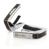 Gibson by THALIA capodastro met chromen afwerking, palissander met parelmoeren Crown-toetsmarkering