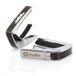 Gibson by THALIA capodastro met chromen afwerking, palissander met parelmoeren Crown-toetsmarkering