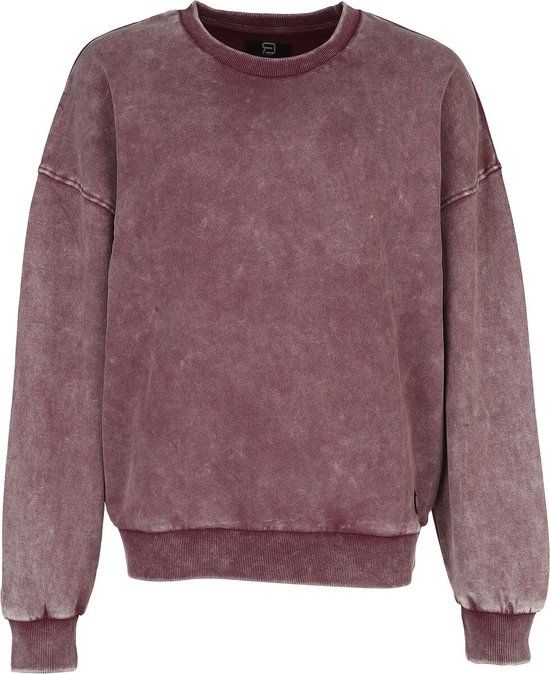 R.E.D. by EMP R.E.D. Rock-Engineered Design lila sweatshirt - Dames - S