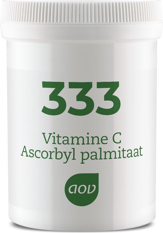 AOV 333 Vitamine C Ascorbyl Palmitaat 60 gram