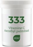 AOV 333 Vitamine C Ascorbyl Palmitaat - 60g - Poeder - Vegan