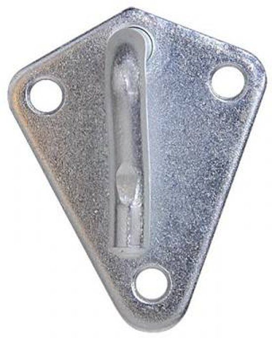 PRO Touwhaak metaal 40x45mm gelast
