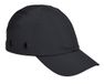 Portwest PW59 Veiligheidshelm Licht Cap Helm Klittenbandsluiting Lange Klep | Marineblauw, One Size, EN 812, Hoofdbescherming, Geventileerd, Binnenste ABS-Schaal, Klittenband Afsluiting