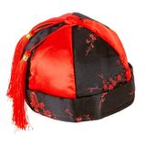 Finidi Chinese hoed rood