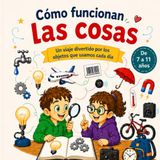Cómo Funcionan las Cosas: Un Viaje Divertido por los Objetos que Usamos cada Día: Libro de Ciencia, Máquinas, Inventos y Tecnología para Niños Curiosos de 7 a 11 Años