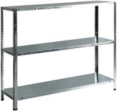 Catterhouse Nils Solid 3 70x30x90 Cm Metaalplank Galvanized