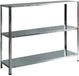 Catterhouse Nils Solid 3 70x30x90 Cm Metaalplank Galvanized