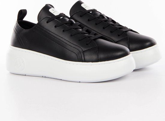 Armani Exchange XDX043 Sneakers Women Black Size 40 EU