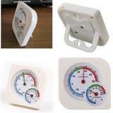 N4Y Thermometer/Hygrometer Analoog - Wit - Kunststof