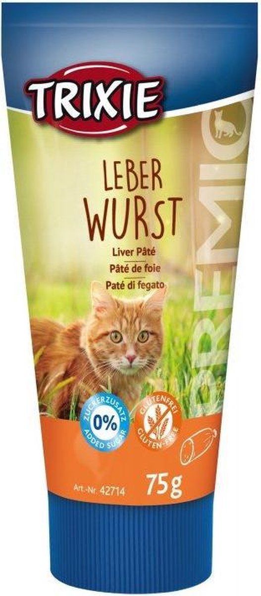 TRIXIE Premio Leverworst 75g