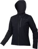 Endura Women's Hummvee Waterproof Hooded Jacket Black - XS