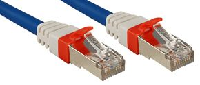 Lindy Cat.6 (A) SSTP / S/FTP PIMF Premium 5.0m netwerkkabel Blauw