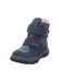 Superfit Husky warm gevoerde modieuze laarzen, blauw/roze 8010, 29 EU