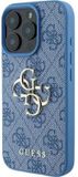 Guess GUHCP16S4GMGBL iPhone 16 6.1" blauw/blauw hardcase 4G groot logo