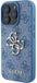 Guess GUHCP16S4GMGBL iPhone 16 6.1" blauw/blauw hardcase 4G groot logo